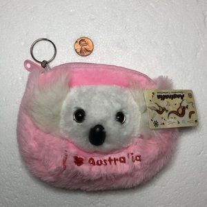 NWT KOALA COIN PURSE KEY CHAIN